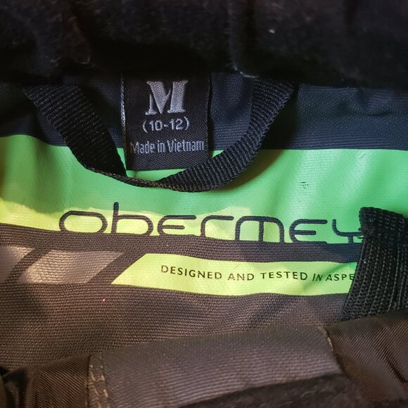 Obermeyer grey youth ski/snow pants - size 10-12 - Picture 4 of 4